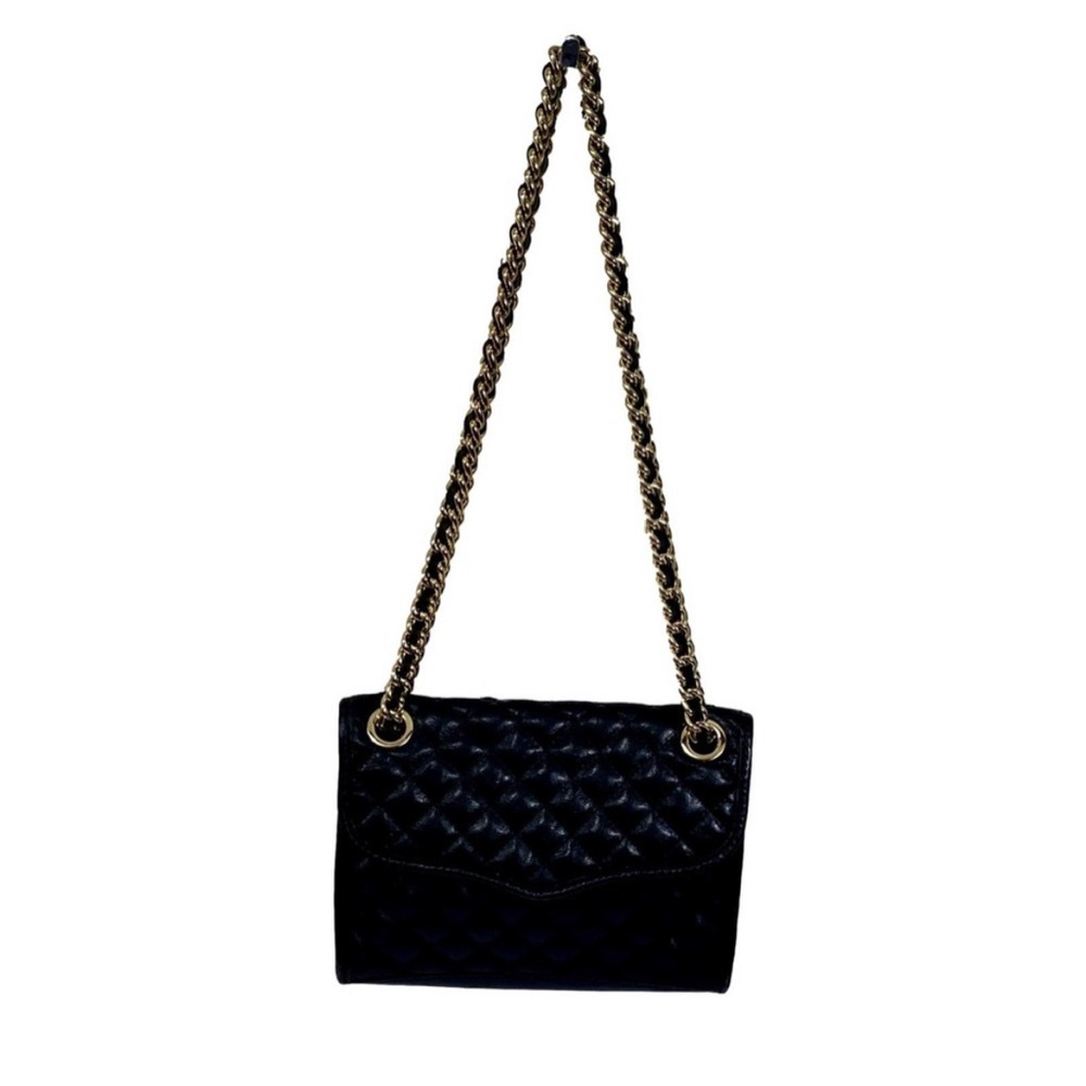 Rebecca Minkoff Quilted Black Shoulder Bag